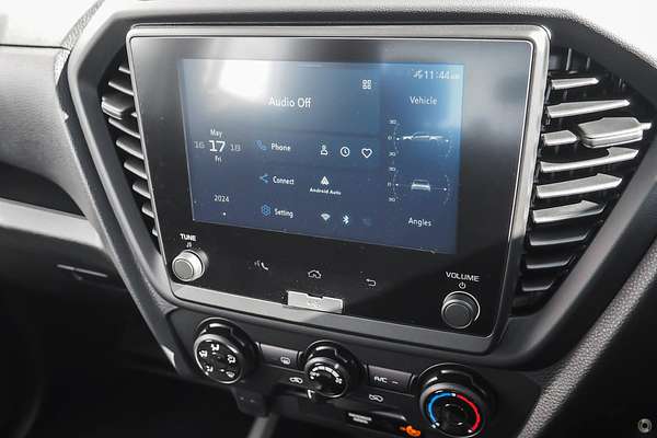 2024 Isuzu D-MAX SX High Ride Rear Wheel Drive