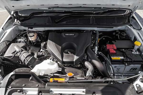 2024 Isuzu D-MAX SX High Ride Rear Wheel Drive