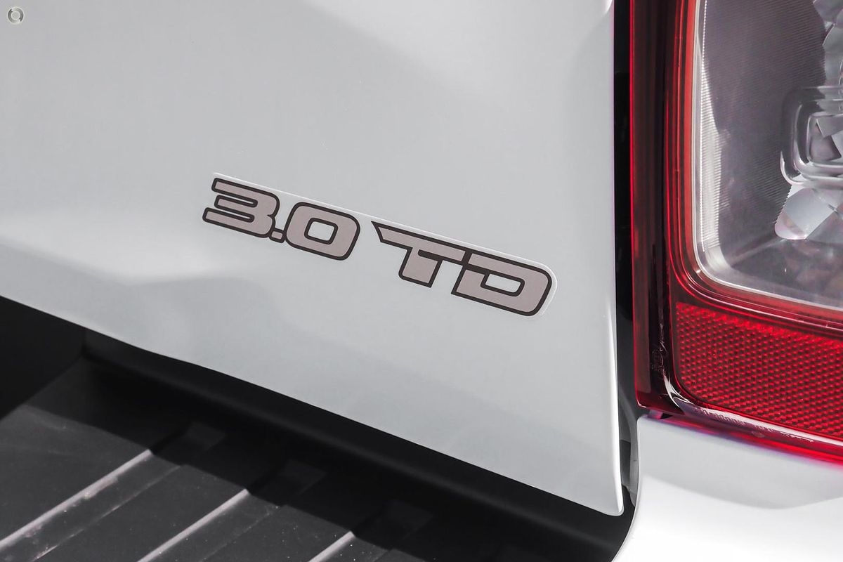 2024 Isuzu D-MAX SX High Ride Rear Wheel Drive