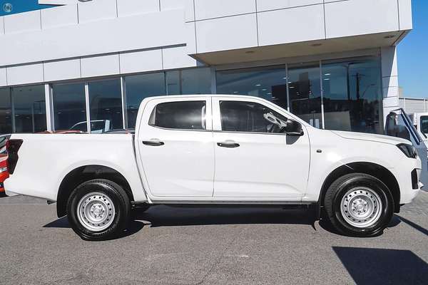 2024 Isuzu D-MAX SX High Ride Rear Wheel Drive