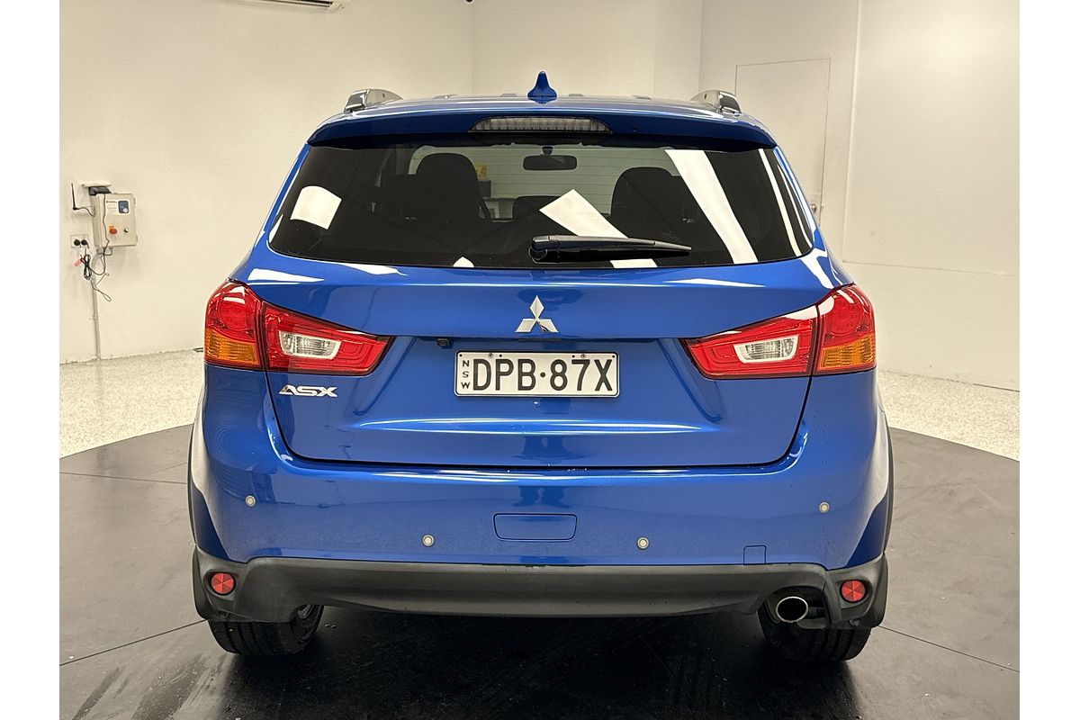 2016 Mitsubishi ASX LS XC