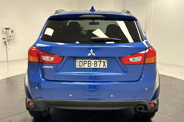 2016 Mitsubishi ASX LS XC