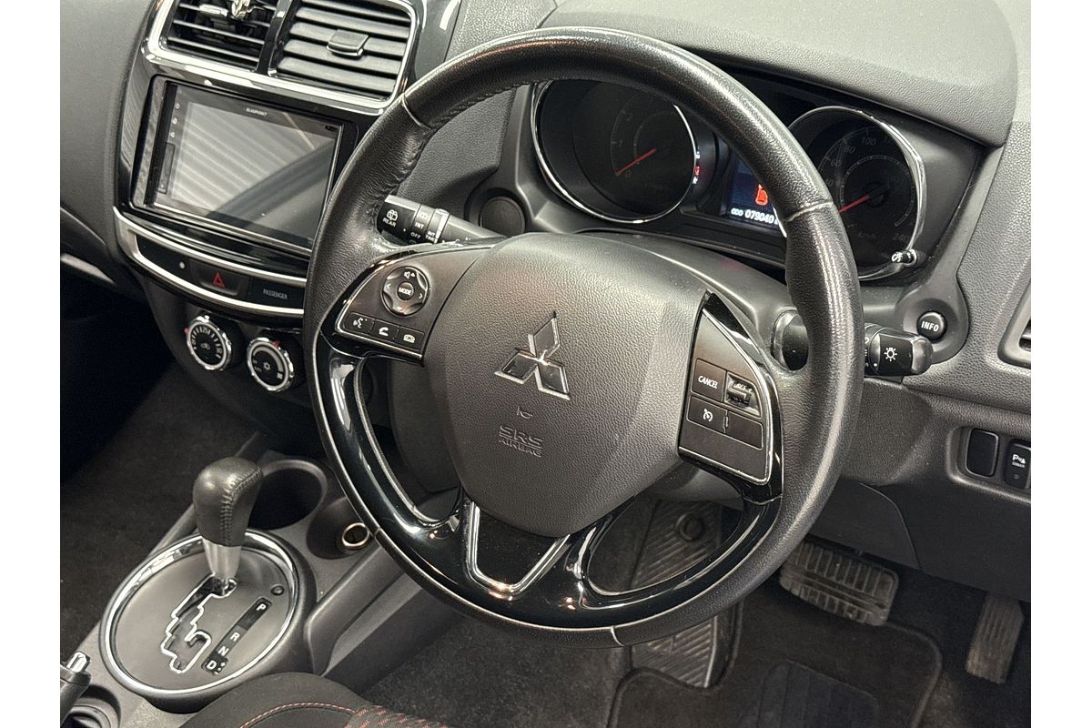 2016 Mitsubishi ASX LS XC