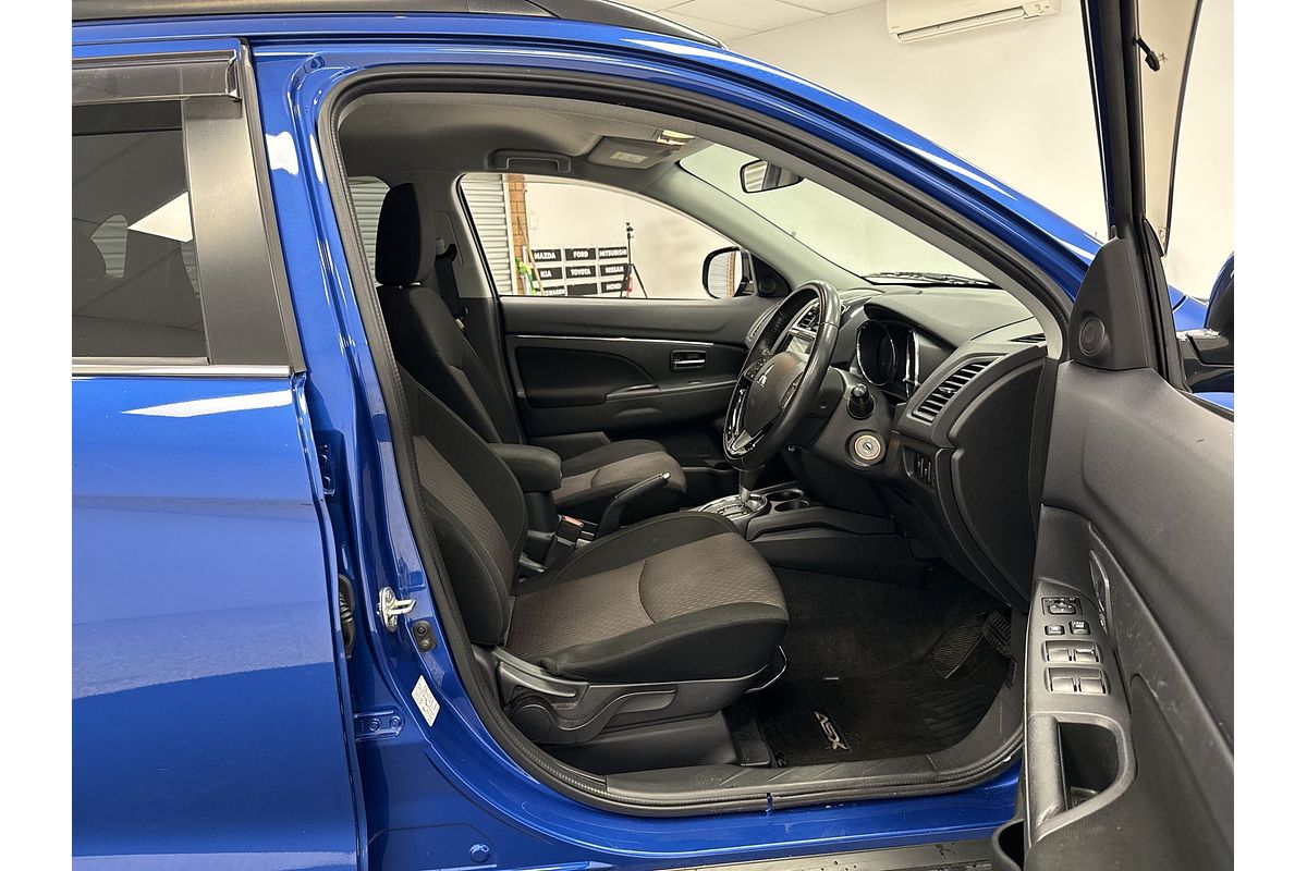 2017 Mitsubishi ASX LS XC