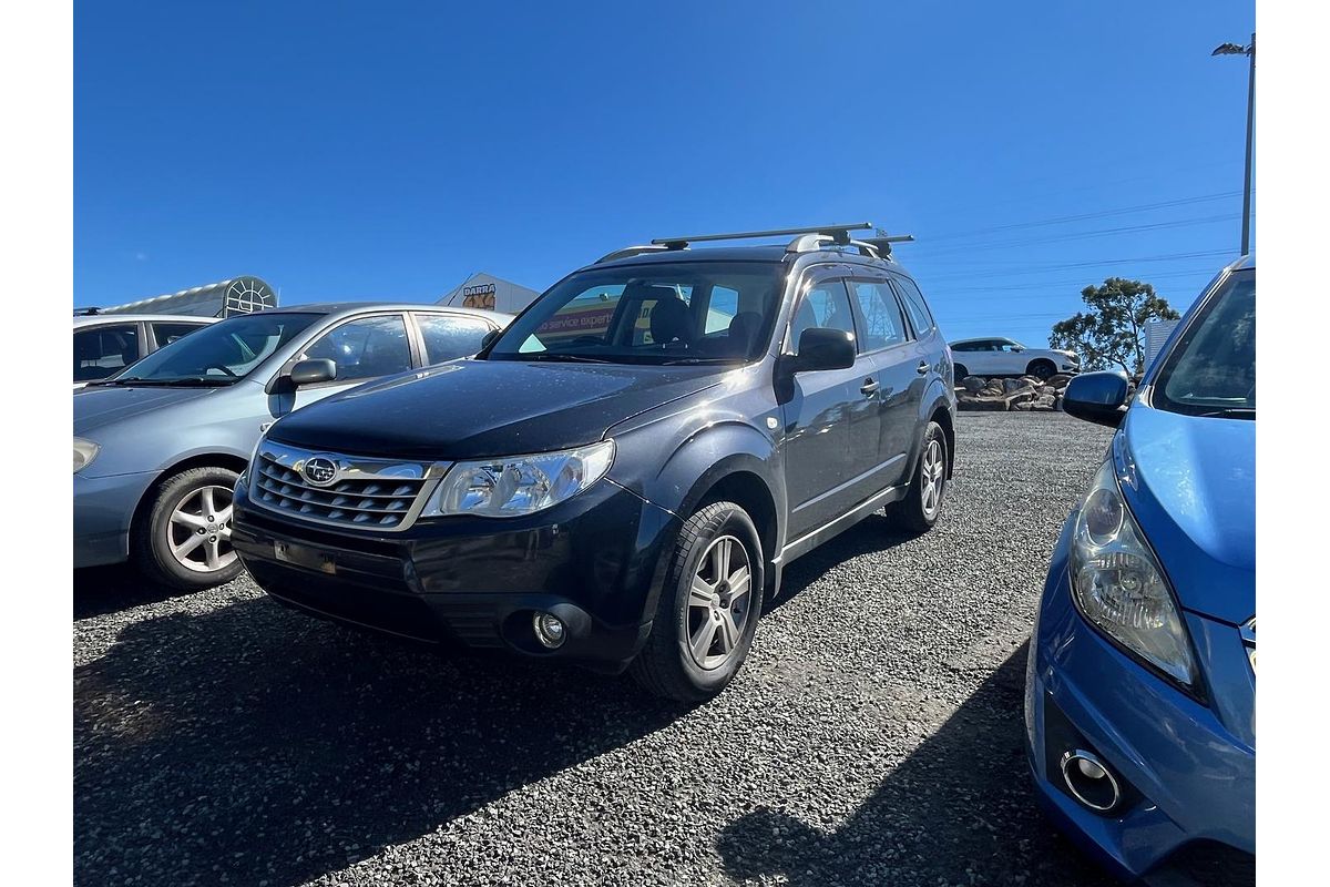 2011 Subaru Forester X S3