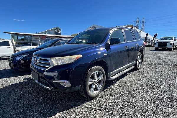 2013 Toyota Kluger KX-S GSU45R