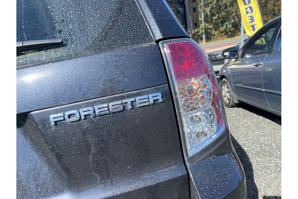 2011 Subaru Forester X S3