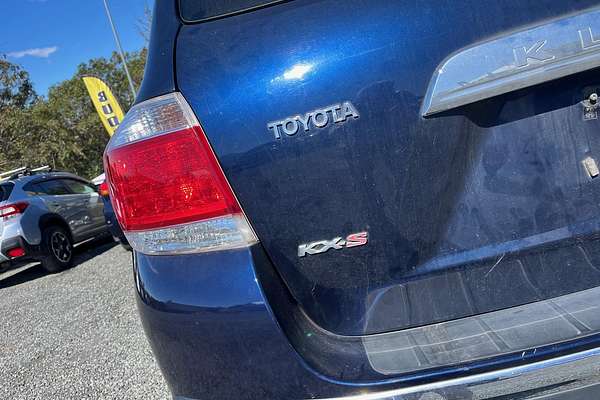 2013 Toyota Kluger KX-S GSU45R