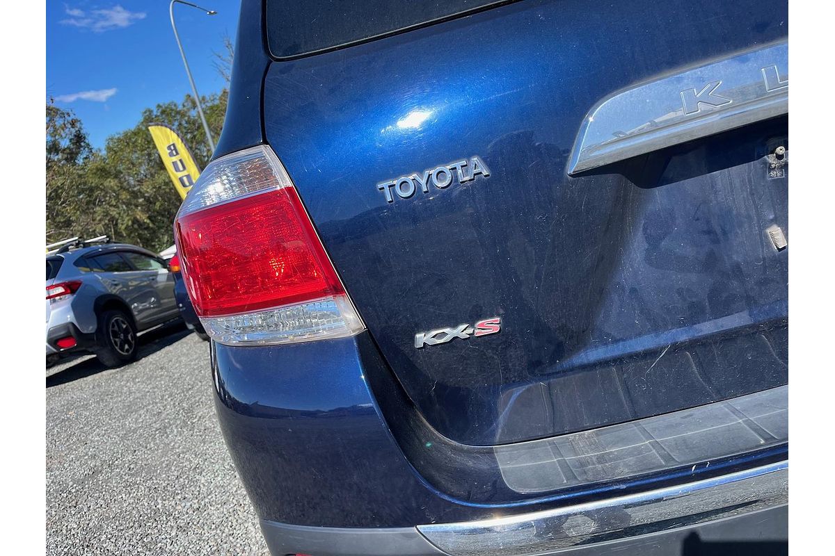 2013 Toyota Kluger KX-S GSU45R