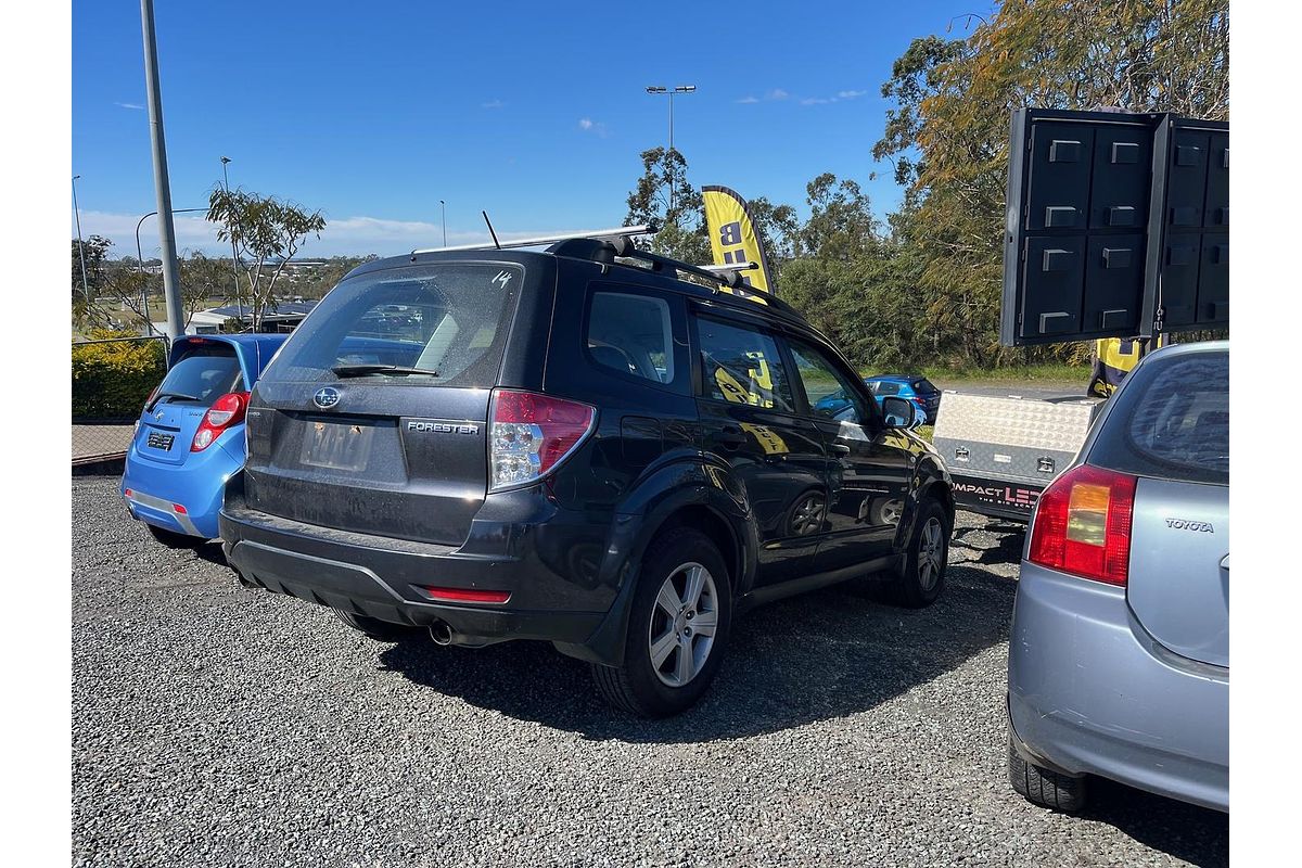 2011 Subaru Forester X S3