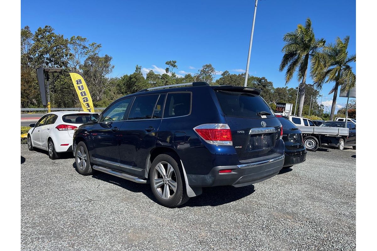 2013 Toyota Kluger KX-S GSU45R