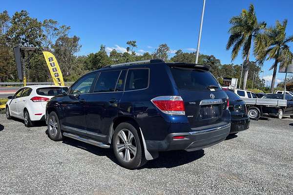 2013 Toyota Kluger KX-S GSU45R