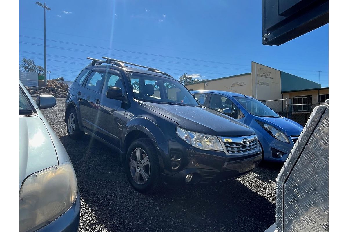 2011 Subaru Forester X S3