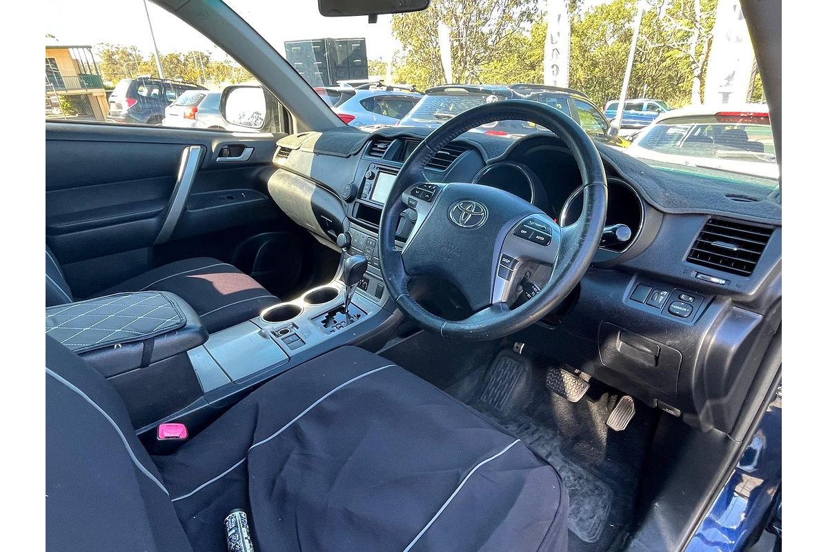 2013 Toyota Kluger KX-S GSU45R