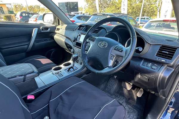 2013 Toyota Kluger KX-S GSU45R