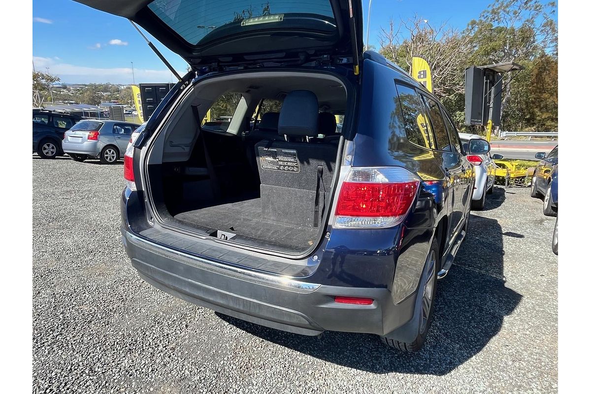 2013 Toyota Kluger KX-S GSU45R