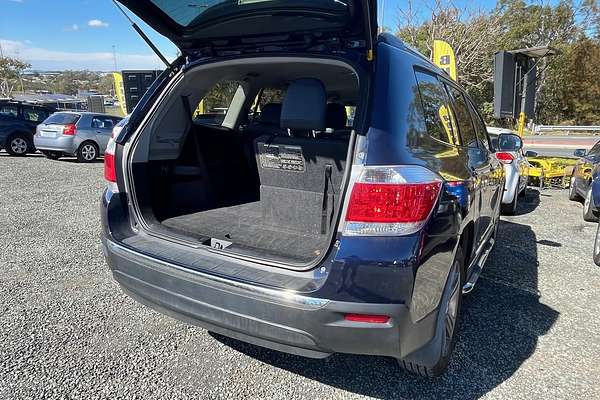 2013 Toyota Kluger KX-S GSU45R