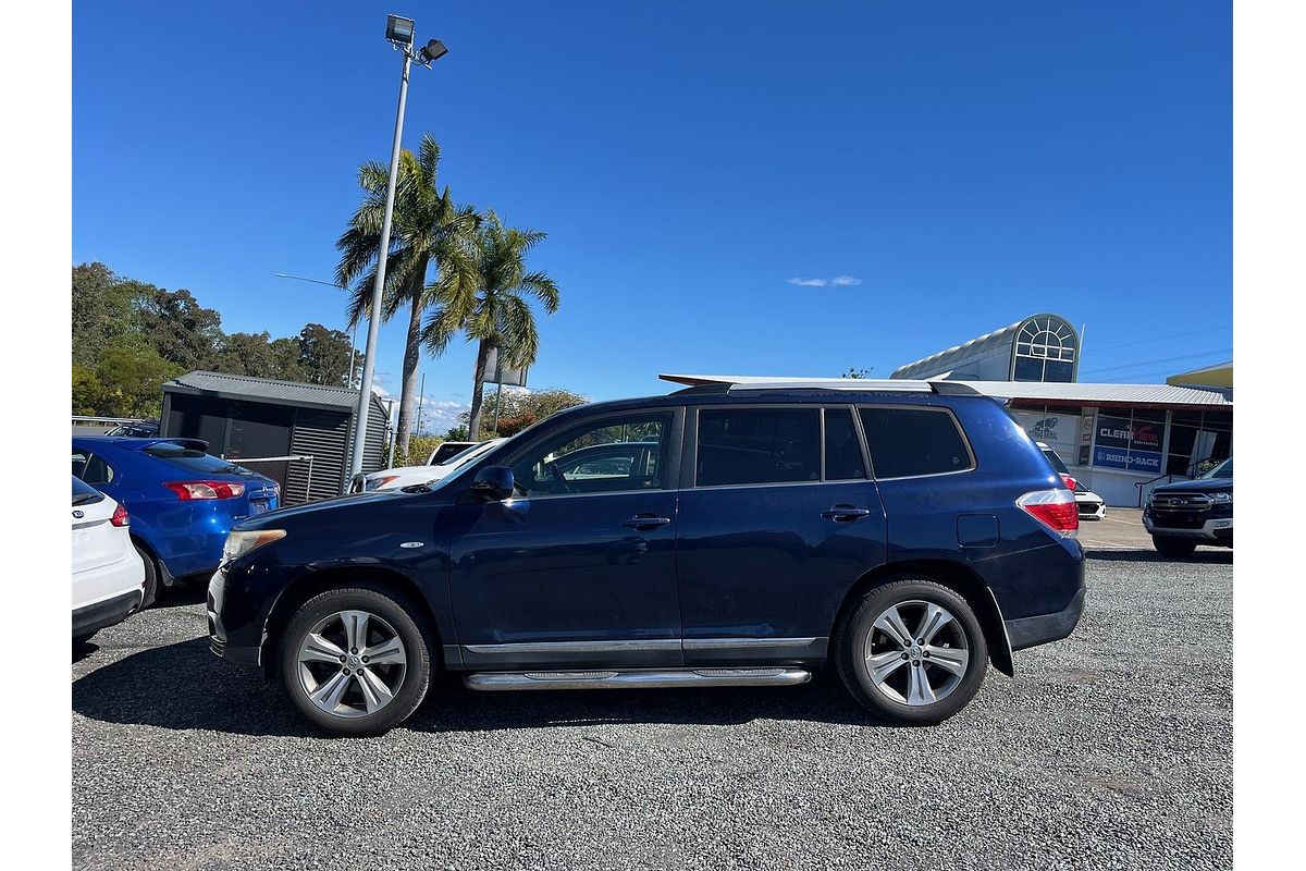 2013 Toyota Kluger KX-S GSU45R