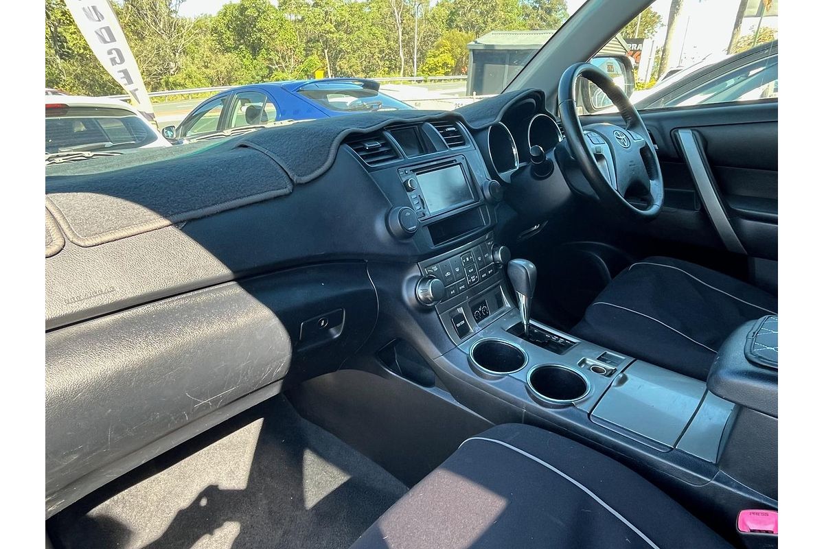 2013 Toyota Kluger KX-S GSU45R