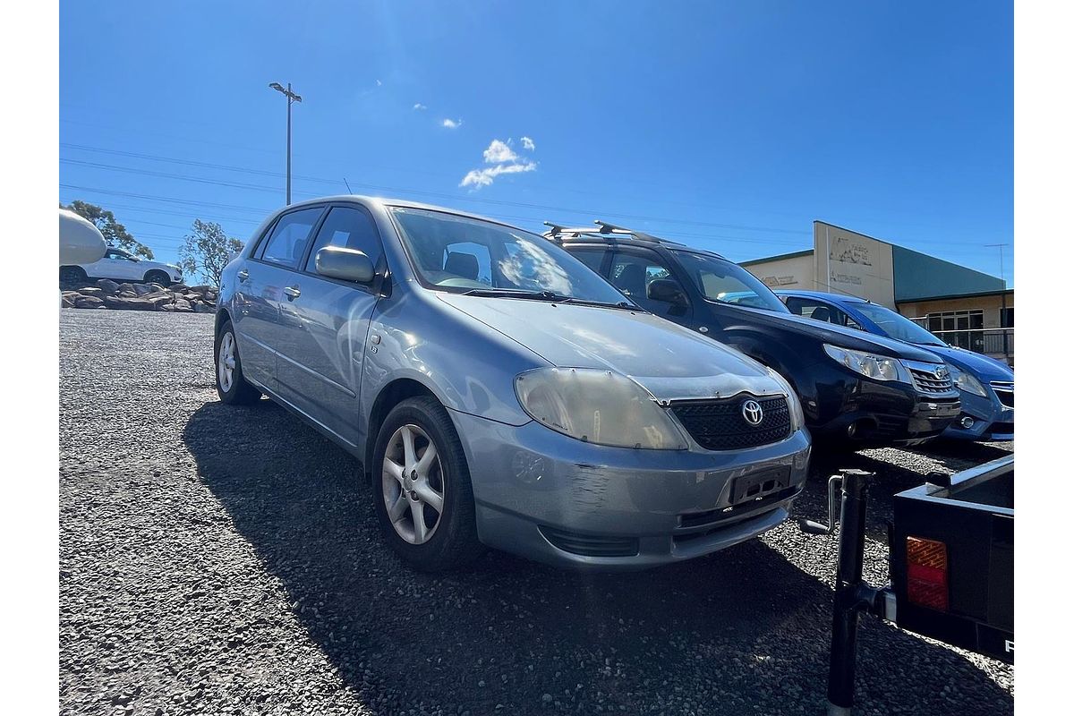 2003 Toyota Corolla Conquest ZZE122R Spec 03