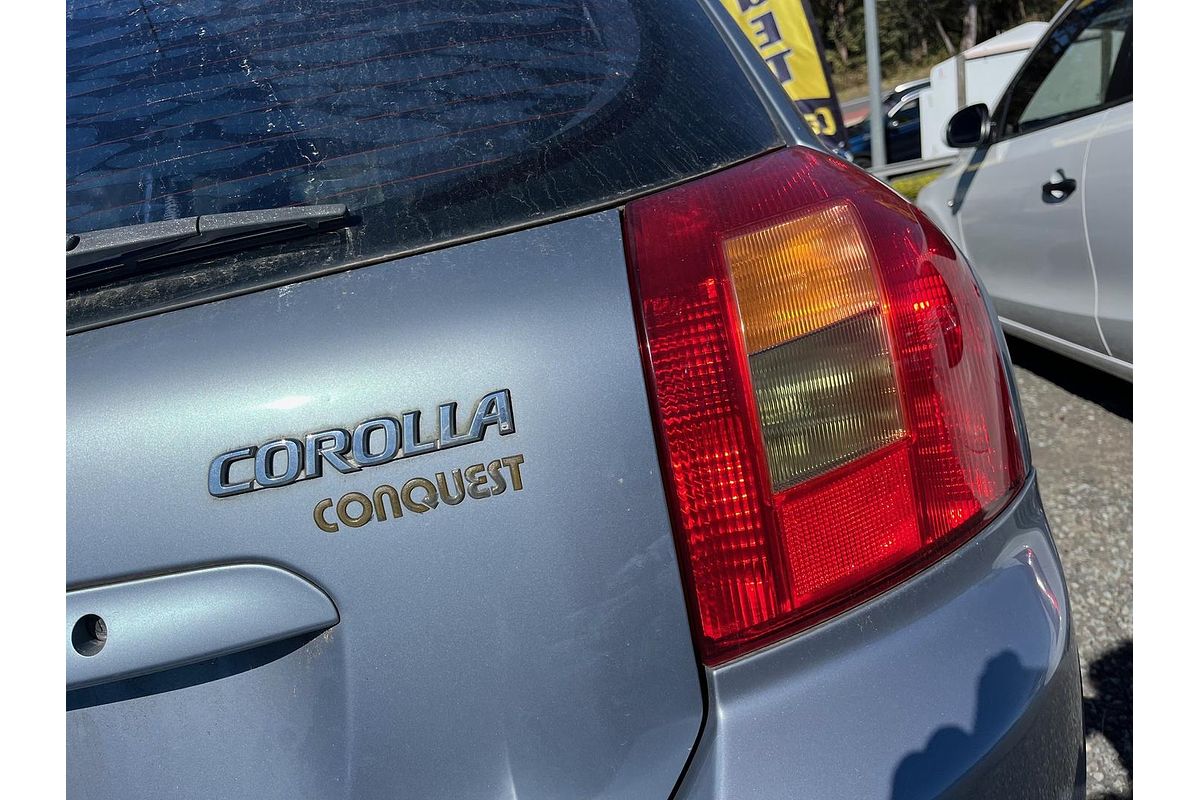 2003 Toyota Corolla Conquest ZZE122R Spec 03