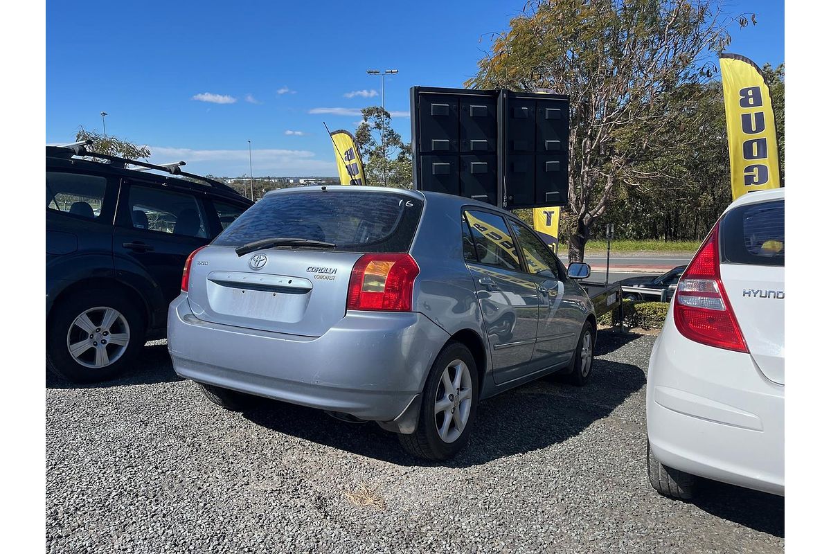 2003 Toyota Corolla Conquest ZZE122R Spec 03