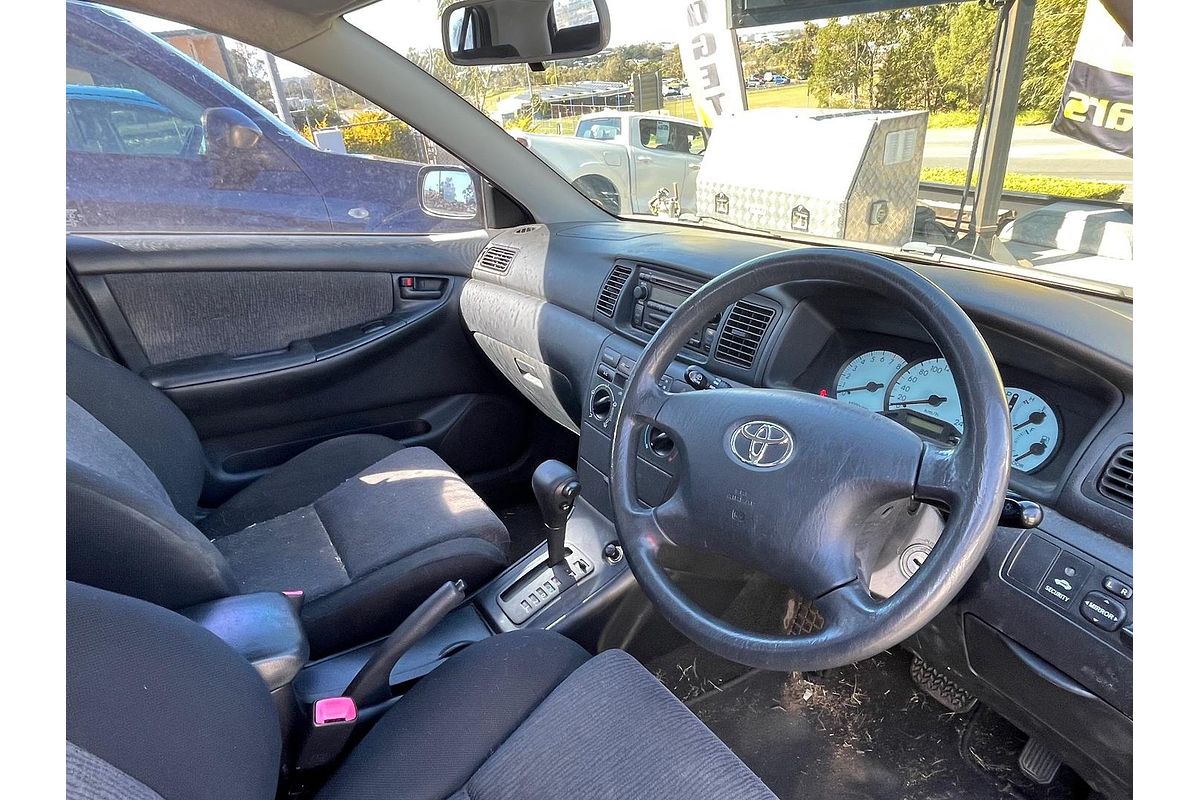 2003 Toyota Corolla Conquest ZZE122R Spec 03