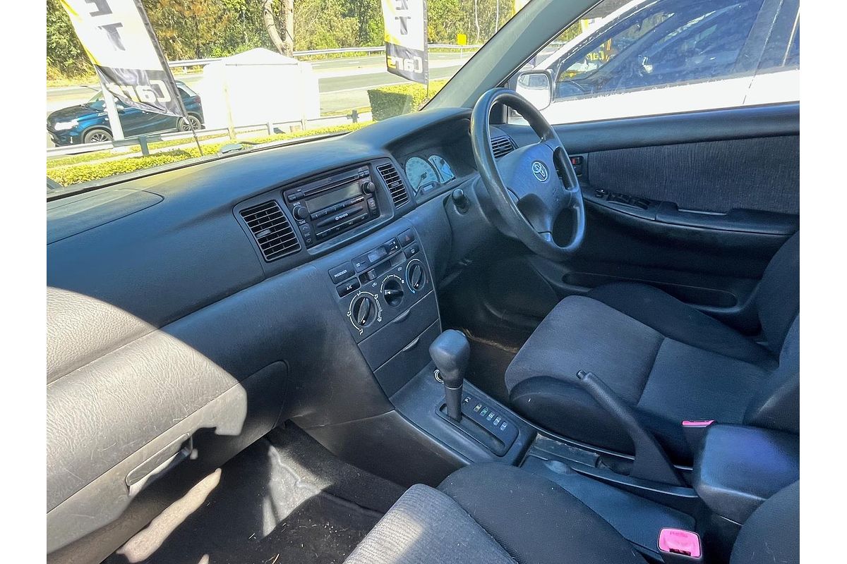 2003 Toyota Corolla Conquest ZZE122R Spec 03