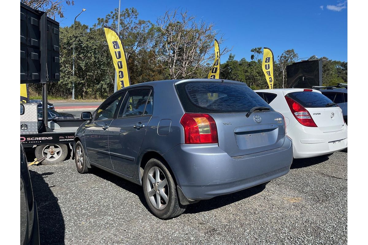 2003 Toyota Corolla Conquest ZZE122R Spec 03