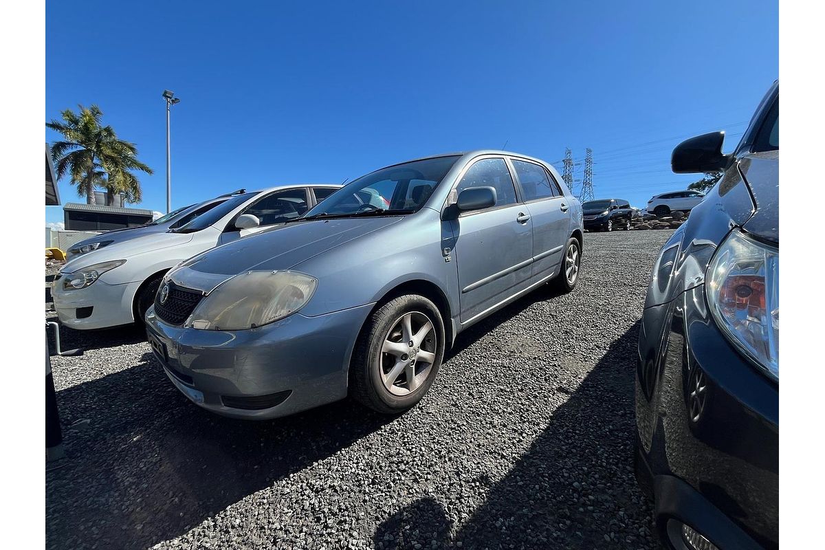 2003 Toyota Corolla Conquest ZZE122R Spec 03