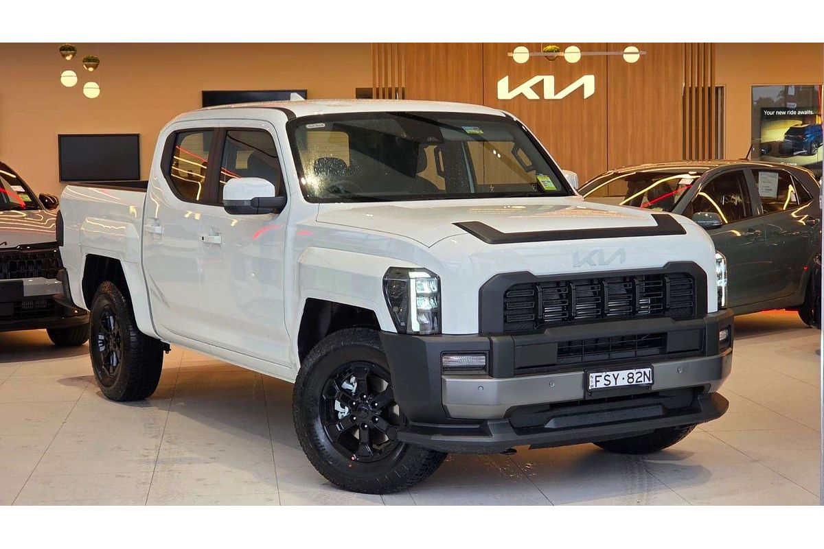 2025 Kia Tasman S TK Rear Wheel Drive