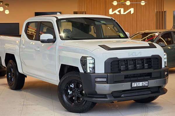 2025 Kia Tasman S TK Rear Wheel Drive
