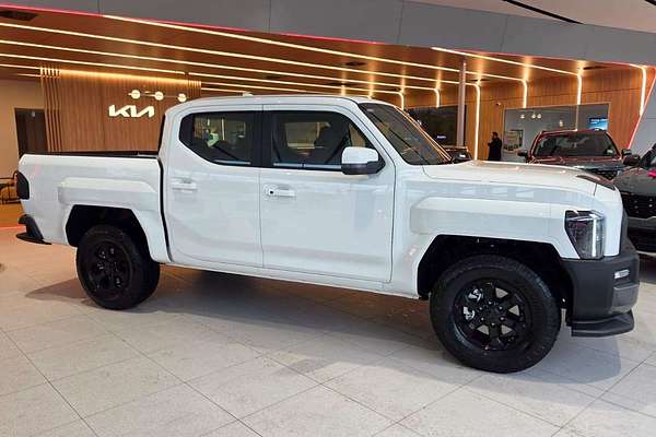 2025 Kia Tasman S TK Rear Wheel Drive