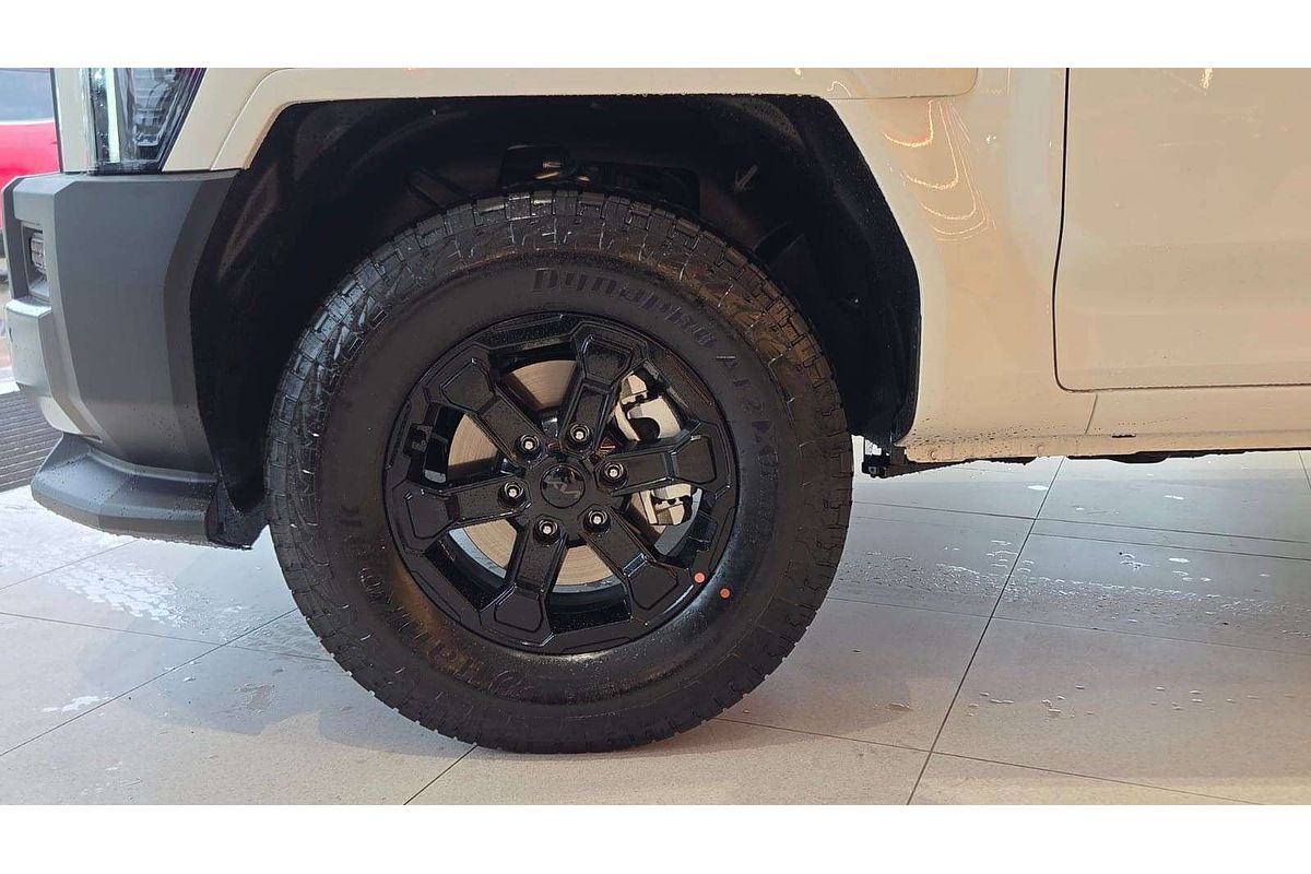 2025 Kia Tasman S TK Rear Wheel Drive