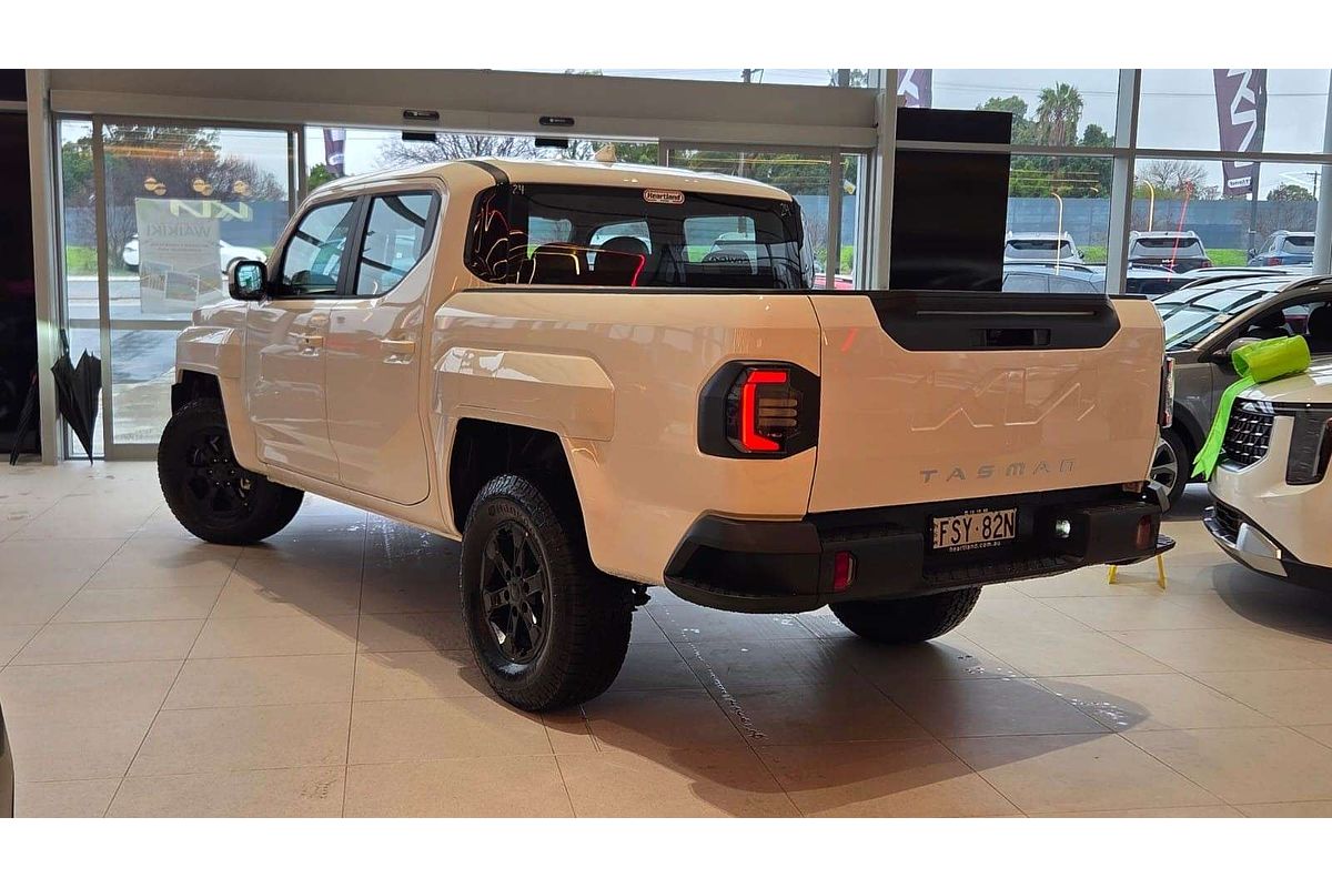 2025 Kia Tasman S TK Rear Wheel Drive