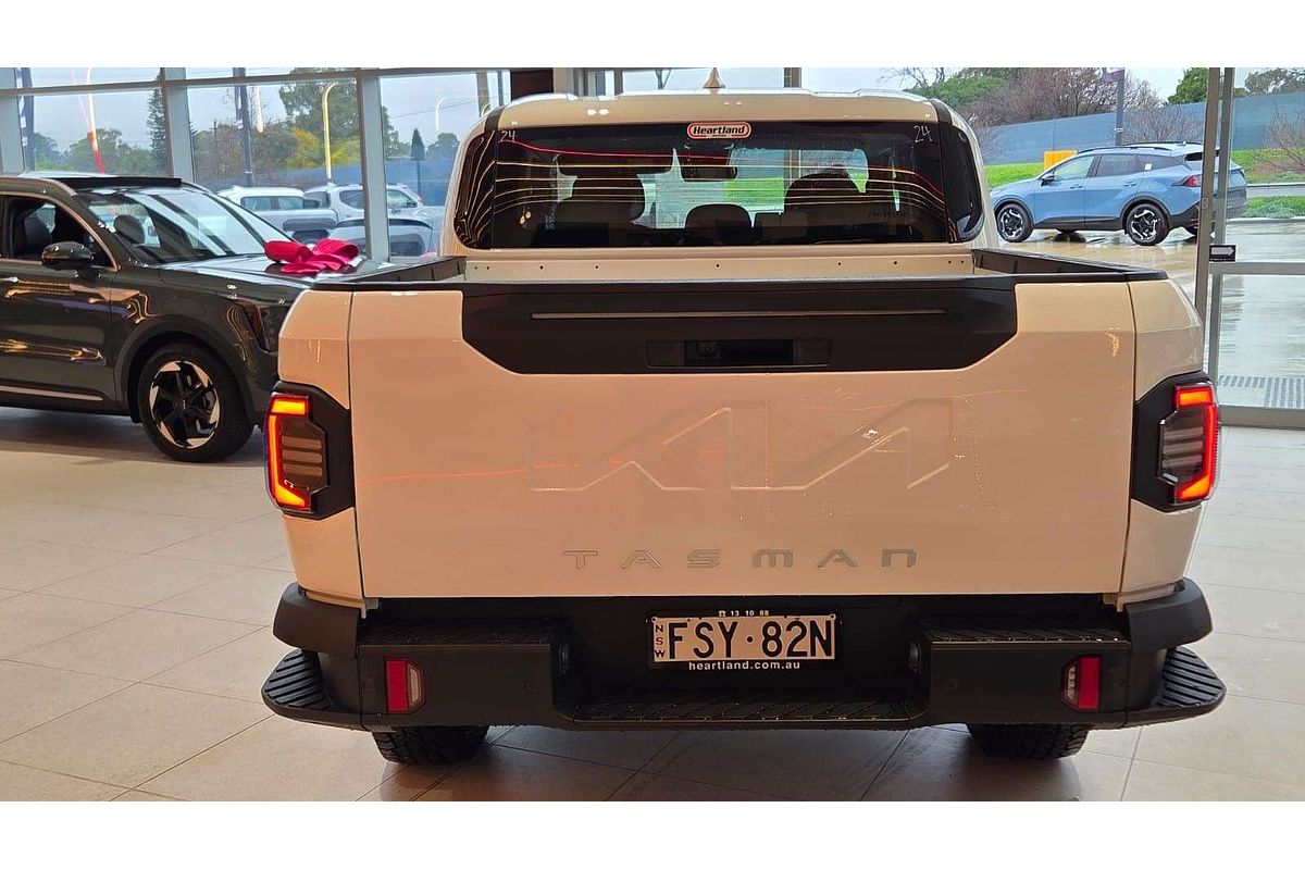 2025 Kia Tasman S TK Rear Wheel Drive