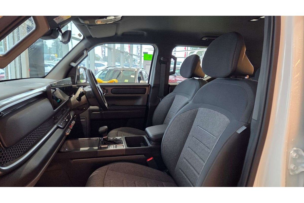 2025 Kia Tasman S TK Rear Wheel Drive