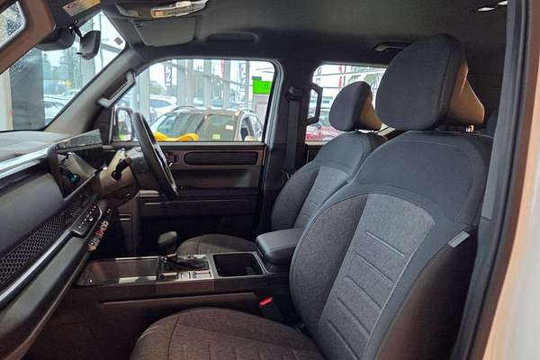 2025 Kia Tasman S TK Rear Wheel Drive