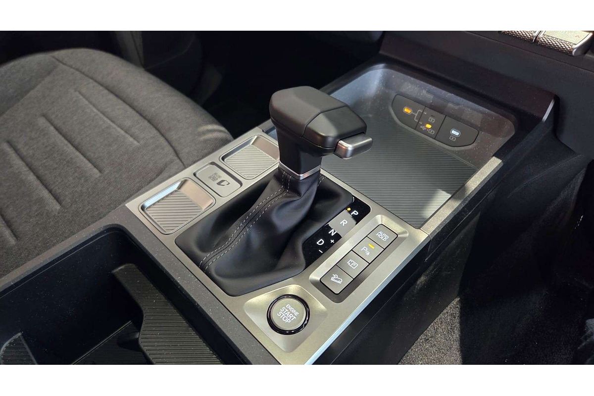 2025 Kia Tasman S TK Rear Wheel Drive