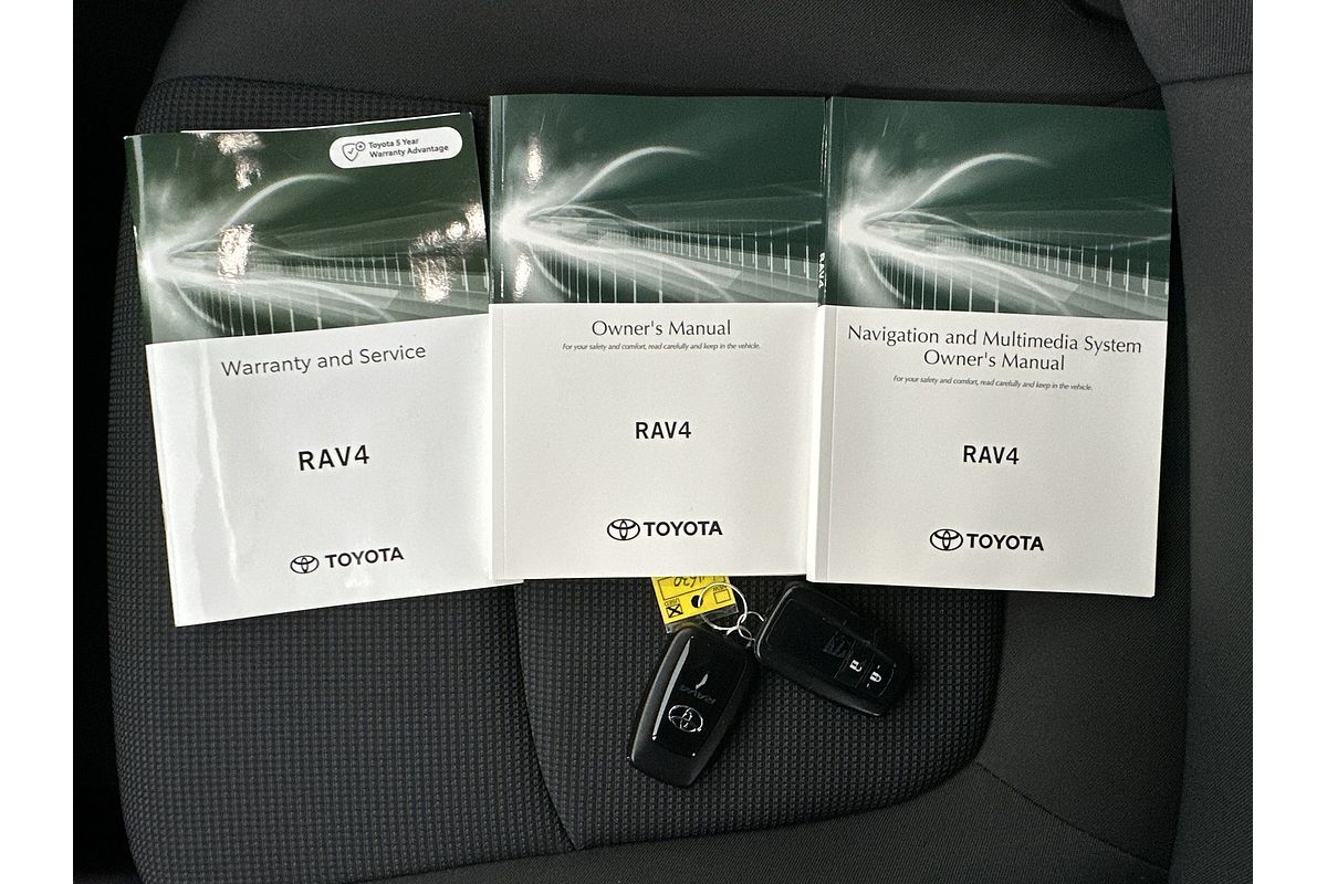 2022 Toyota RAV4 GX MXAA52R