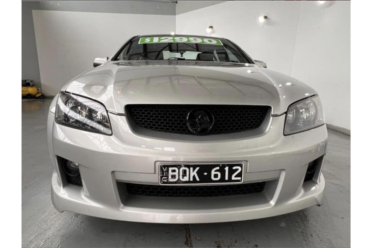 2007 Holden Commodore SV6 VE