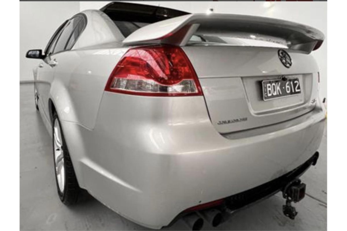 2007 Holden Commodore SV6 VE