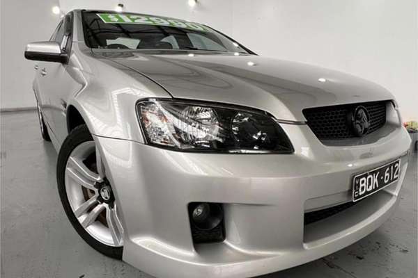 2007 Holden Commodore SV6 VE