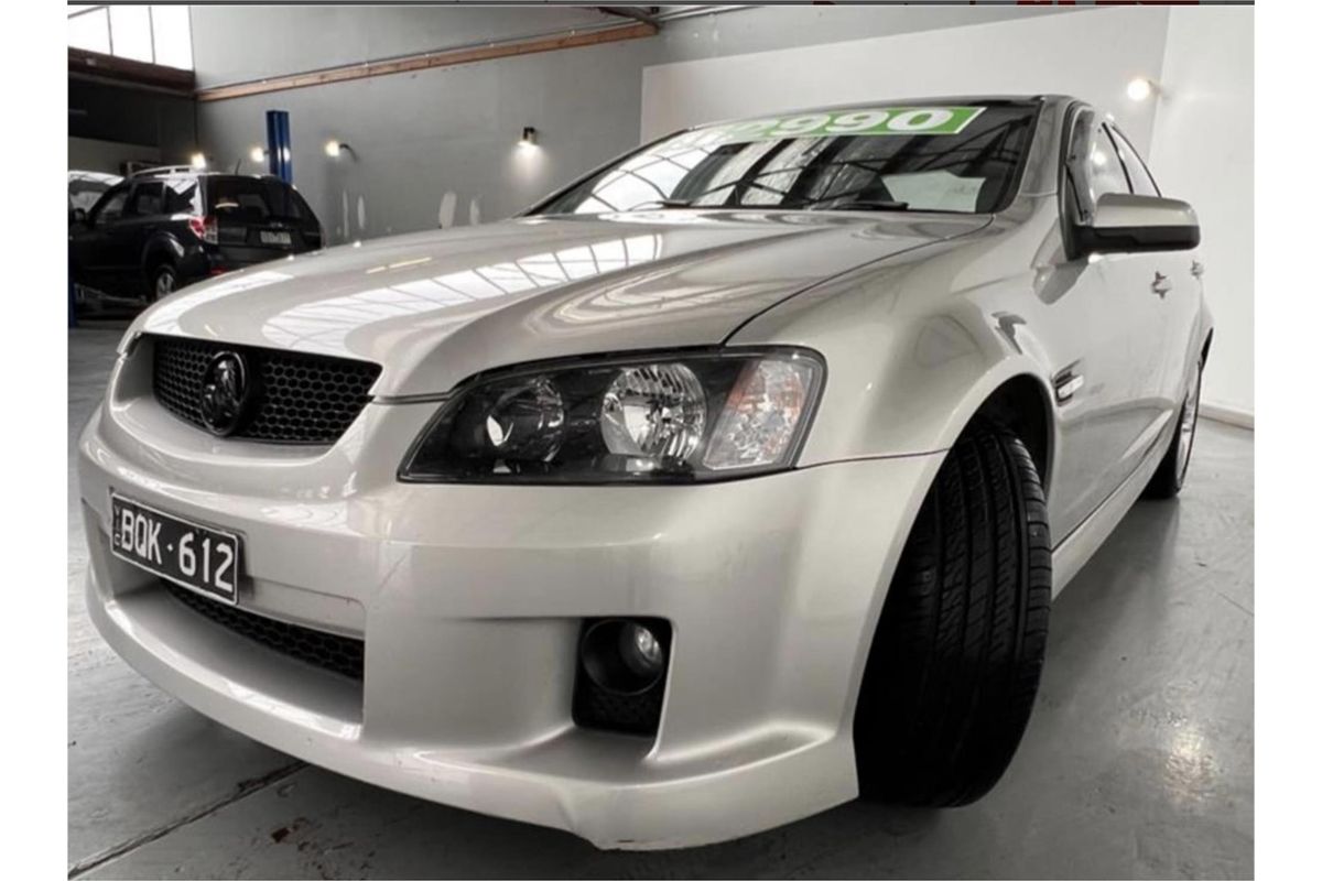 2007 Holden Commodore SV6 VE