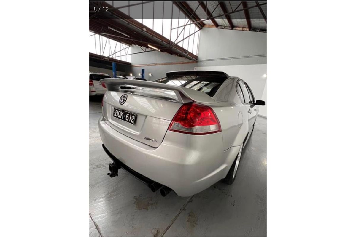 2007 Holden Commodore SV6 VE