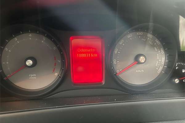 2007 Holden Commodore SV6 VE