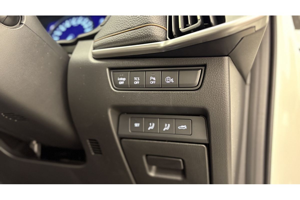 2025 Mazda CX-80 D50e Touring KL