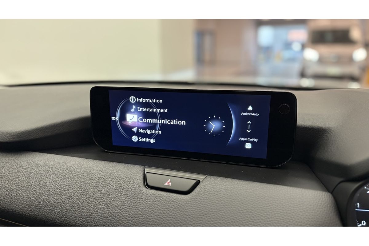 2025 Mazda CX-80 D50e Touring KL