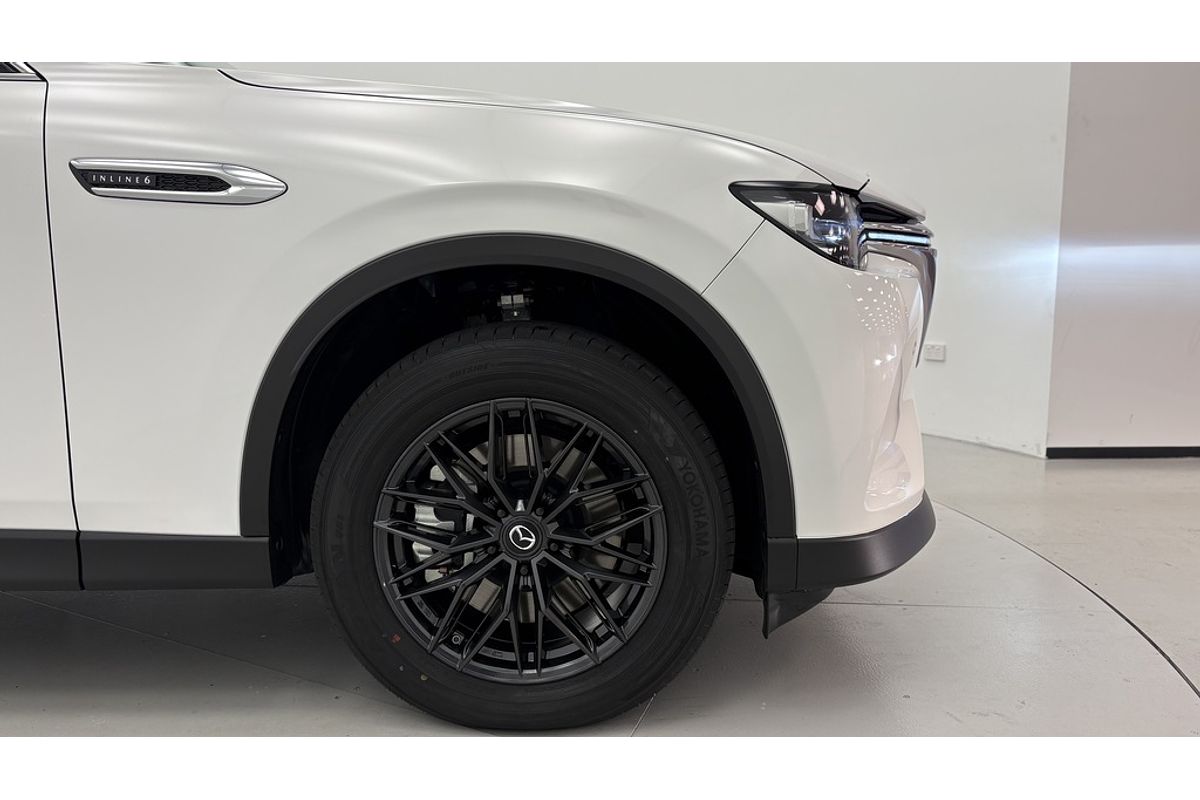 2025 Mazda CX-80 D50e Touring KL