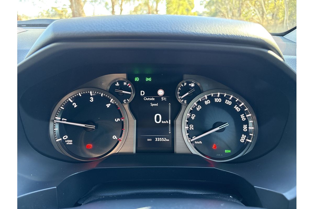 2022 Toyota Landcruiser Prado GXL GDJ150R